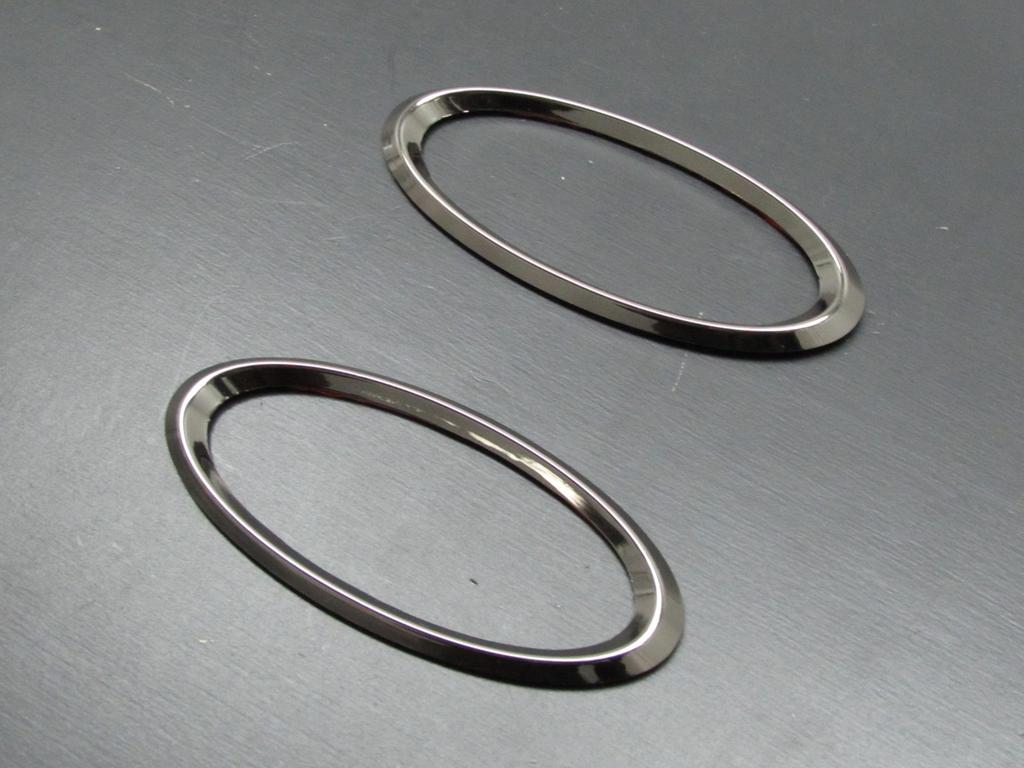 BRIGHTZ Chrome Side Marker Rings Type B for Cube Z12/NZ12 (SID-RIN-023) (Product Code 10987)