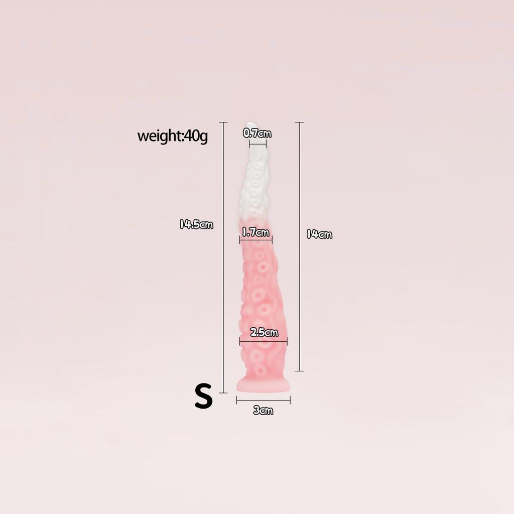 Alien Octopus Tentacle Anal Plug G-spot Clit Stimulation Prostate Orgasm Adult Sex Toy Unique Pleasure Available in Four Sizes
