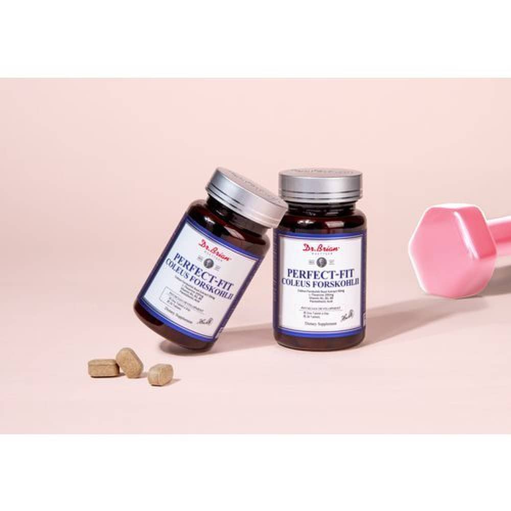 DR.BRIAN Perfect Fit Coleus Forskohlii (30 Tabletten) X 5 Flaschen