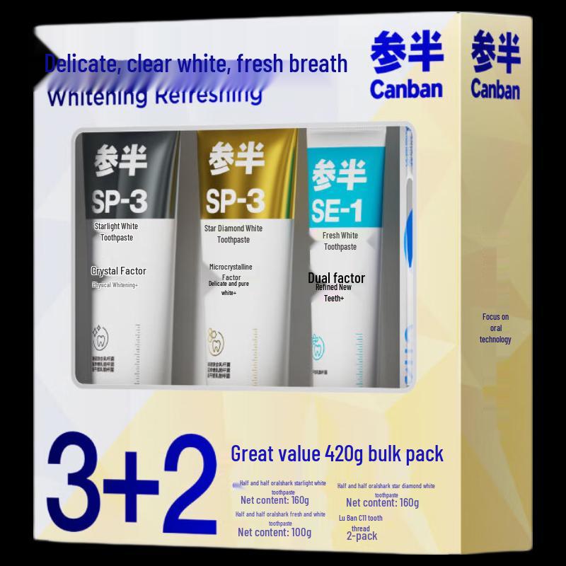 Cansban Oral Care Family Set