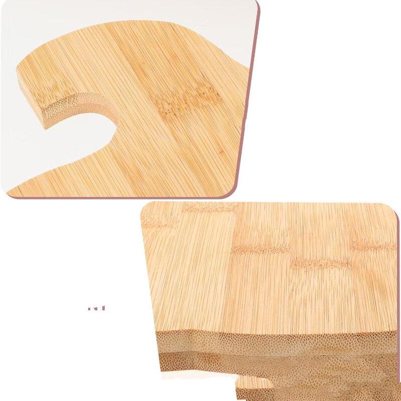 ZISIZ Pumpkin Shape Bamboo Cutting Board