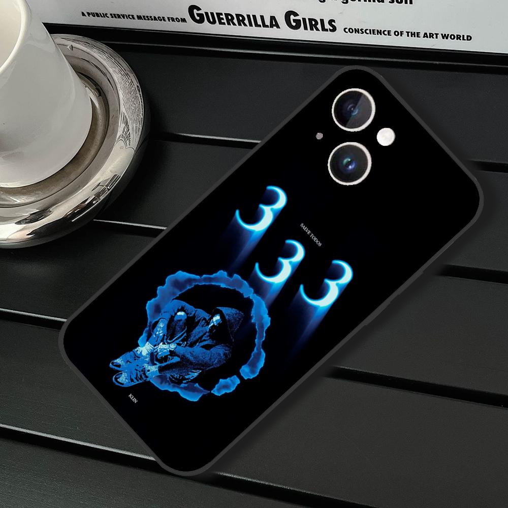 

Rapper Matue 333 Phone Case For IPhone 11,12,13,14,15,16,XS,XR,X,Mini,Pro,Max,Plus,Shell,Cover iphone12