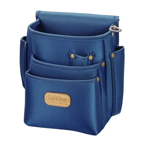 Kozuchi Work Time Professional Worker Electrician's Waist Pouch, 3-Drawer, KN-12