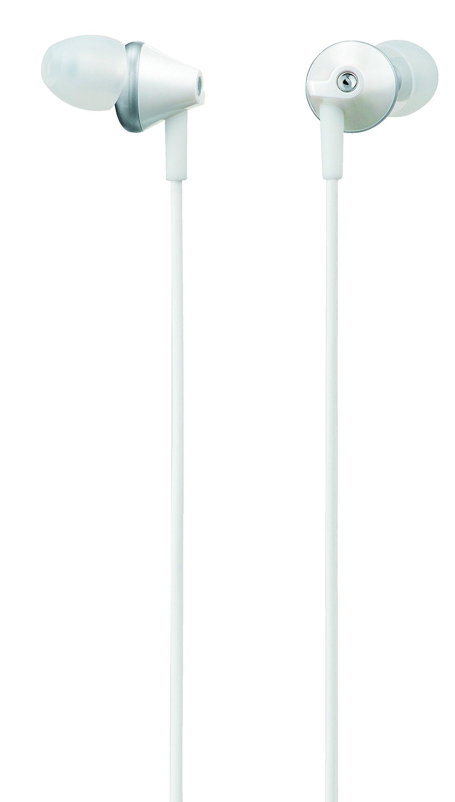 

Panasonic Стерео Внутрішньоканальні Запечатані Білі FIT DEEP BASS RP-HJE255-W білий