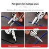 Multifunctional Folding Camping Tool: Mini Scissors & Tactical Pliers