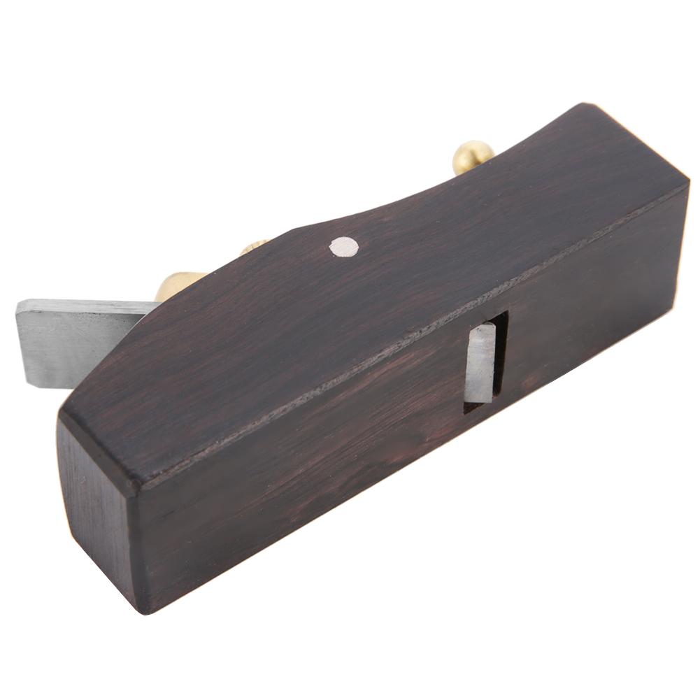 Mini Flat Bottom Hand Plane Carpenter Wood Grooving Trimming DIY Wood Plane 13mm Blade