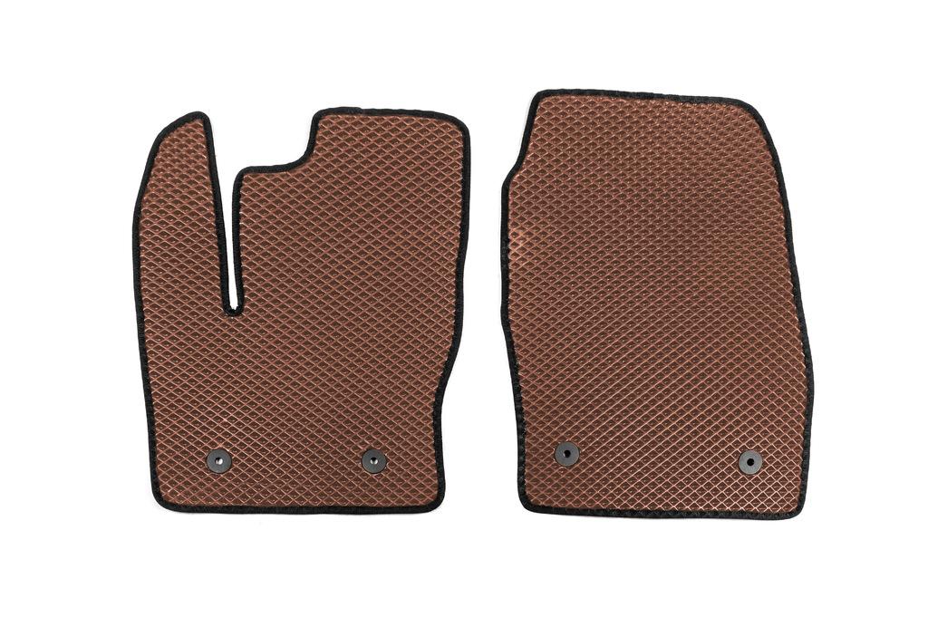 

Коврики EVA (МКПП, коричневые) для Ford Connect 2014-2021 гг