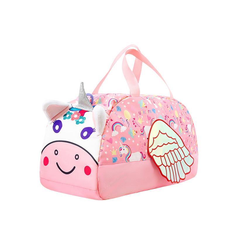 Dinosaur Super Cartoon Cute Children Yoga Shoulder Bag For School Travel Casual