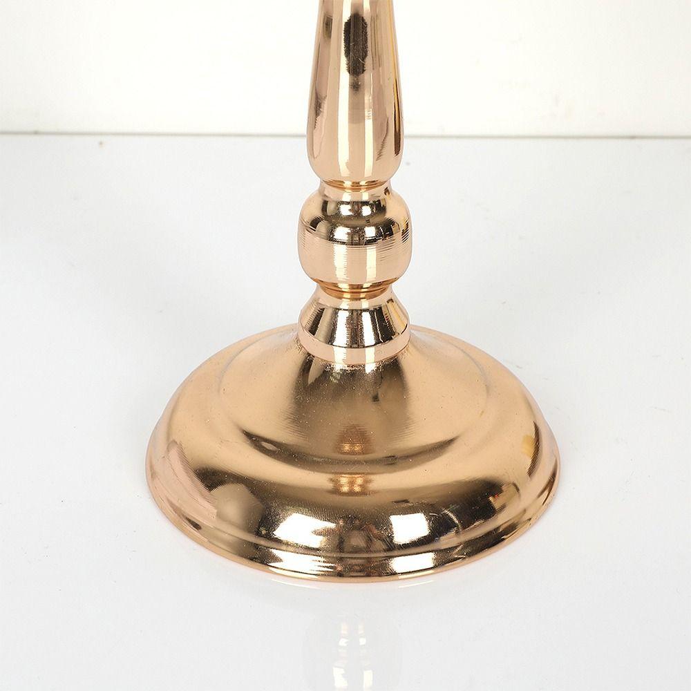 Romantic Wedding Flower Vases European Style Centerpiece Vases Metal Vases  Home Wedding Decor