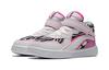 Li Ning Slip Resistant Cushioning Abrasion Resistant Mid top Kids' Skateboarding Shoes Pink Children Aged 3 7 Years Old YKNS076-4