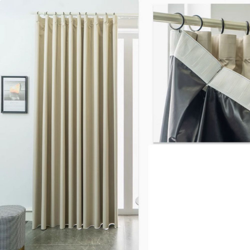 

1pcs Hook-style Blackout Curtains 70*100cm
