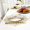 Round Non-Slip Placemats and Coasters with Table Runner Perfect for Kitchen Table Decor During Christmas and Potluck Gatherings