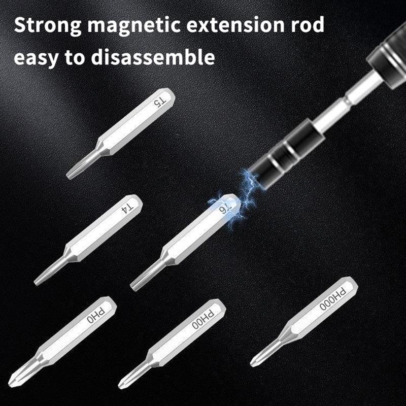 115 In 1/32 In 1 Mini Magnetics Precision Screwdriver Set For Phone Computer Pc Equipment Repair Multifunctional Precision Screw