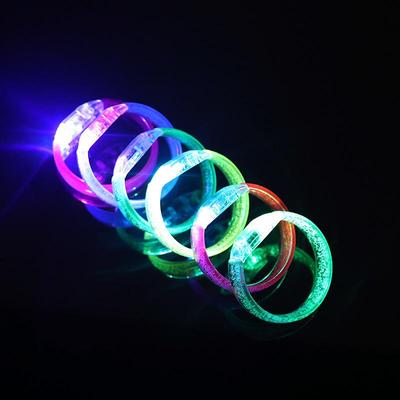 Bracelet lumineux: Bijoux clignotants pour marchés nocturnes, concerts et fêtes