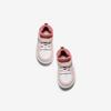 Anta Kids Synthetic Leather Fashion Versatile Warm Waterproof High-Top Walking Shoes Baby Shoes White Pink A22440081-1
