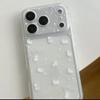 ins small fresh bow rabbit for iPhone17Promax mobile phone case Apple 16Pro space case 15