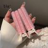 Labor-saving 2 Pcs Hair Volumizing Clips Heatless Seamless Instant Increase Fluffy Volume DIY Puffy Non-electric Curlers Styling Tool