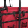 Folding Handcart Red 105 X 56.5 X 116 Cm Oxford Fabric