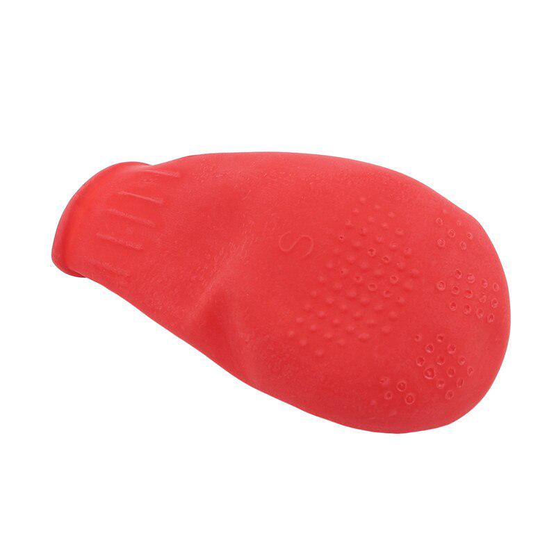 Pet Supplies Pet Rain Boots for Cats and Dogs Rain Boots Waterproof Non-slip Anti-slip Foot Cover