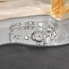New Elegant Alloy Quartz Pendant Watch Bracelet Fashion Women's Watch Small Dial