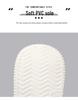Men's Summer 2024 Trendy White Mesh Sneakers: Breathable and Stylish