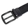 Coach Reversible Charcoal CY982 QBMI5 Men's Belt, Black, [Used]