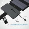 Certified Universal Solar Charger Bag – Foldable & Portable for Outdoor Use