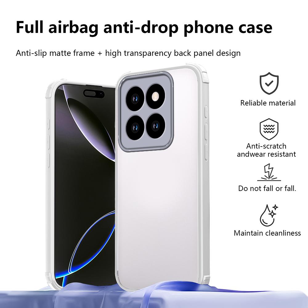 For Xiaomi POCO C85 C75 C71 M7 X7 F7 M6 15T Pro 13T 14T 12T 11T Pro Redmi 15C 15 14C A5 A3 TPU Transparent Anti Drop Phone Case