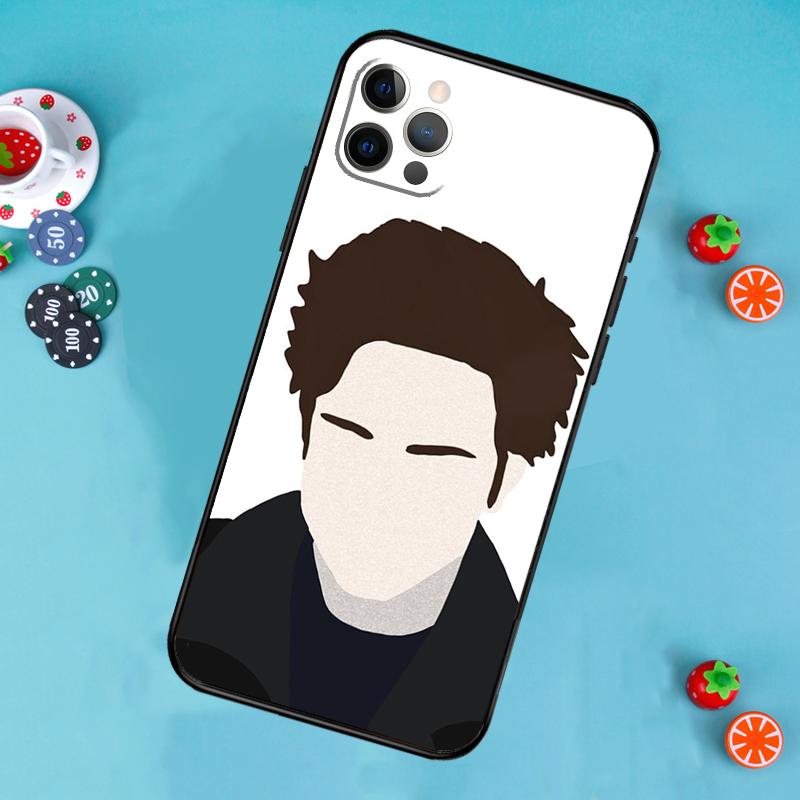 Twilight Edward Cullen Bella Phone Case For iPhone 17 Air 13 16 15 11 12 14 Pro Max 13 12 mini 15 16 Plus 16e Cover Funda