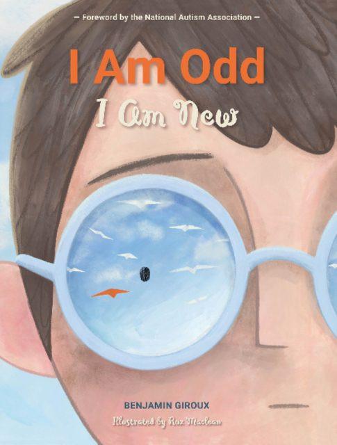 I Am Odd I Am New by Benjamin Giroux Hardback Book 9780764362415