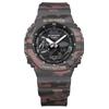 Casio G-SHOCK Men's Resin 200M Water Resistant Analog Shock Resistant Quartz Watch GA-2100CMD-8A