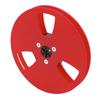 Strong ABS Plastic Replacement Empty Tape Reel 5 Inch with 12 Holes Long Service Compatible for Open Reel Recorders