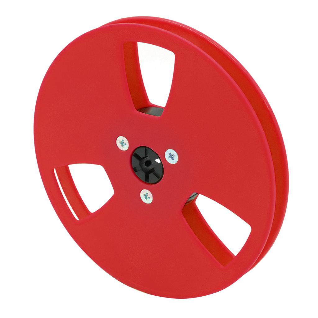 Strong ABS Plastic Replacement Empty Tape Reel 5 Inch with 12 Holes Long Service Compatible for Open Reel Recorders