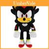 Figurină de pluș desen animat Sonic the Hedgehog 30cm cu material cu puf scurt Pentru fani și decor