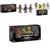 Superbe lot de 4 figurines articulées Five Nights At Freddy's Pizza Simulator pour une collection ultime