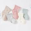 Newborn Simple Solid Color Boneless And Comfortable Skin-Friendly Ankle Socks Children's Combed Cotton Short Tube Casual Socks