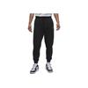 Jordan Stitched Elastic Waist Knit Sweatpants Men Bottoms Black FQ7762-010