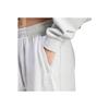 Adidas Originals Loose Fit Sweatpants With Letter Logo Print Women Pants Light-Gray IT7319