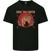 Muay Thai Fighter Contact MMA Martial Arts Unisexs Light Cotton TShirt