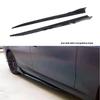 BMW 3/4 Series G20/G28/G22 Carbon Fiber Racing Side Skirts Body Kit