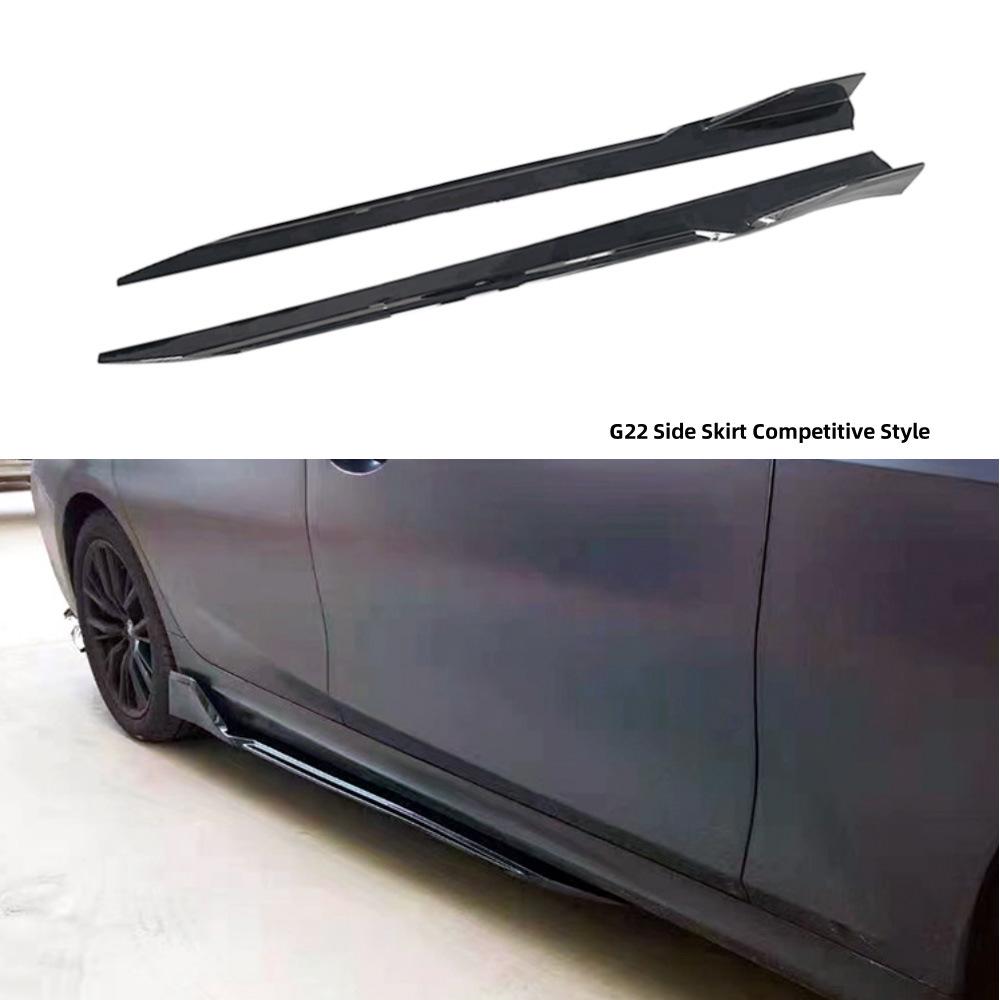 BMW 3/4 Series G20/G28/G22 Carbon Fiber Racing Side Skirts Body Kit