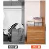 Plastic T Shirt Folder Board White DressBook Folding Board Shirt Organizer  Closet