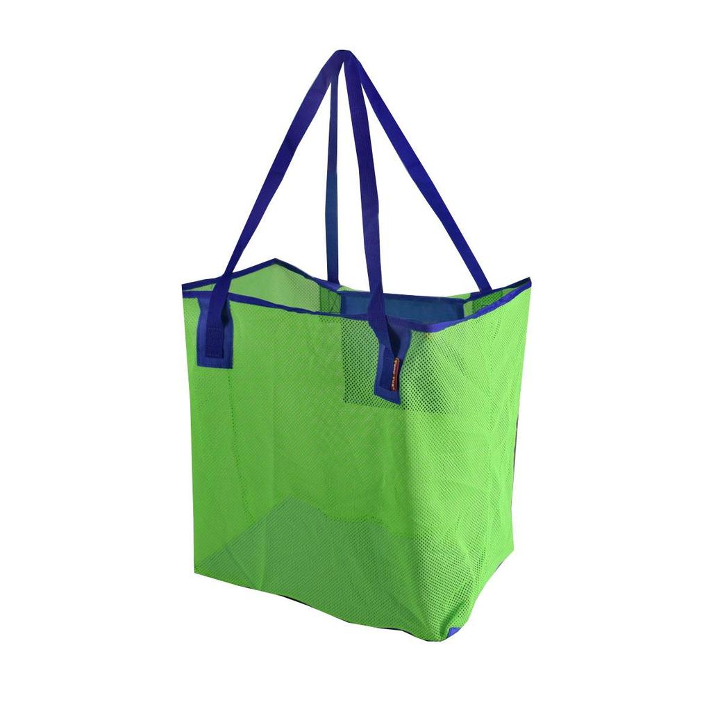 1406 Mesh Beach Tote Bag for Toys, Swimming Gear, Toiletries & Shopping