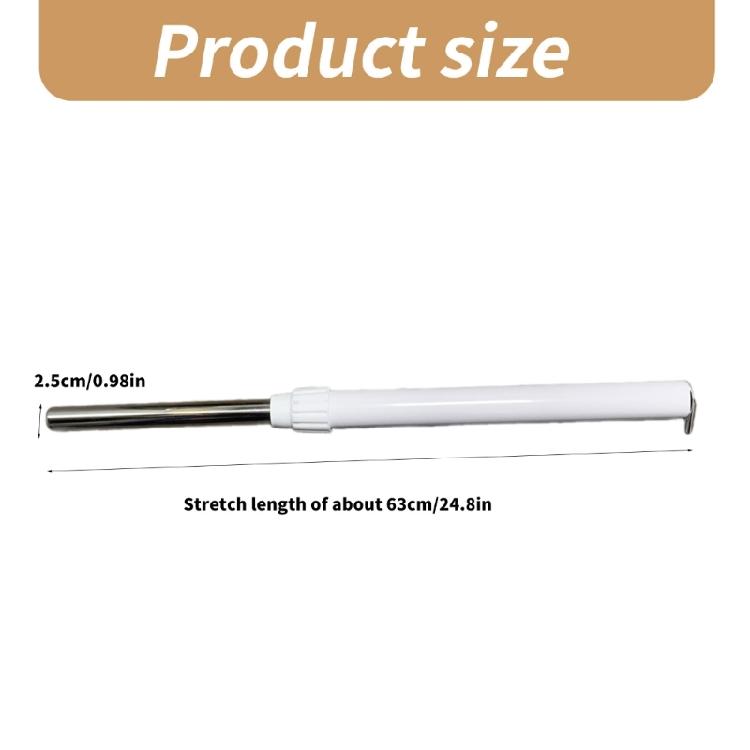 Heavy Duty Metal Fan Support Stick Easily Adjustable Height Support Column Holder for Living Room Bedroom Household Use