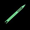 Durable Tool Plastic Line Shuttles Mending Repair Net Equipment Weaving Fishing Netting Needle