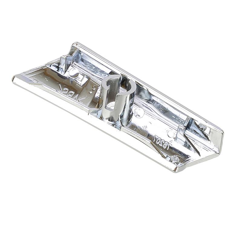 8520730031 Car Right Side Headlight Washer Nozzle Cover with Clip Fit for Lexus GS300 GS430 GS350 GS460 GS450h Silver Plastic