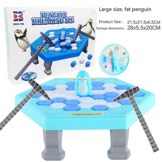 Pinguin bricht das Eis Tischspiel Eltern-Kind Interaktives Puzzle Spielzeug Partyspiel für Kinder Juegos Familienspiele Spielzeug als Geburtstagsgeschenk