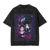 Ashley a Andrew Tričko s potiskem Streetwear Tričko Hrob Andyho a Leyley Moderní Tričko pro Unisex Bavlna Harajuku