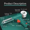 110V/220V Portable External Heat Tin Soldering Gun, 60W Handheld Automatic Tin Soldering Iron Household Electric Soldering Iron