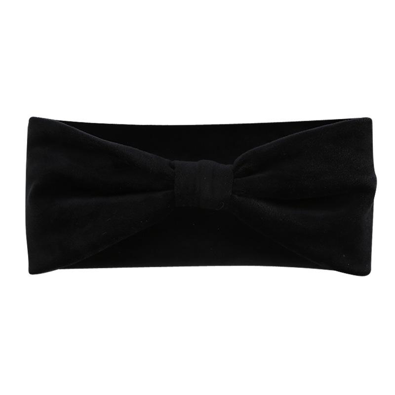 

Women Soft Elastic Non Slip Headbands, Wide Hair Bands for Yoga Running Gym Sports Head Wraps чёрный